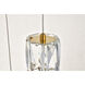 Polaris LED 28 inch Gold Pendant Ceiling Light