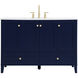 Sommerville 48 X 22 X 34 inch Blue Vanity Sink Set