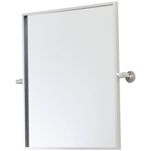 Everly 24 X 20 inch Silver Mirror