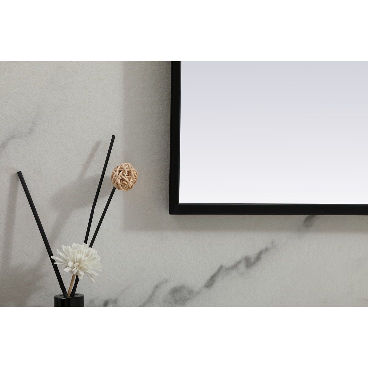 Blaire 42 X 34 inch Black Mirror