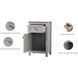 Adian Grey Bathroom Storage Cabinet