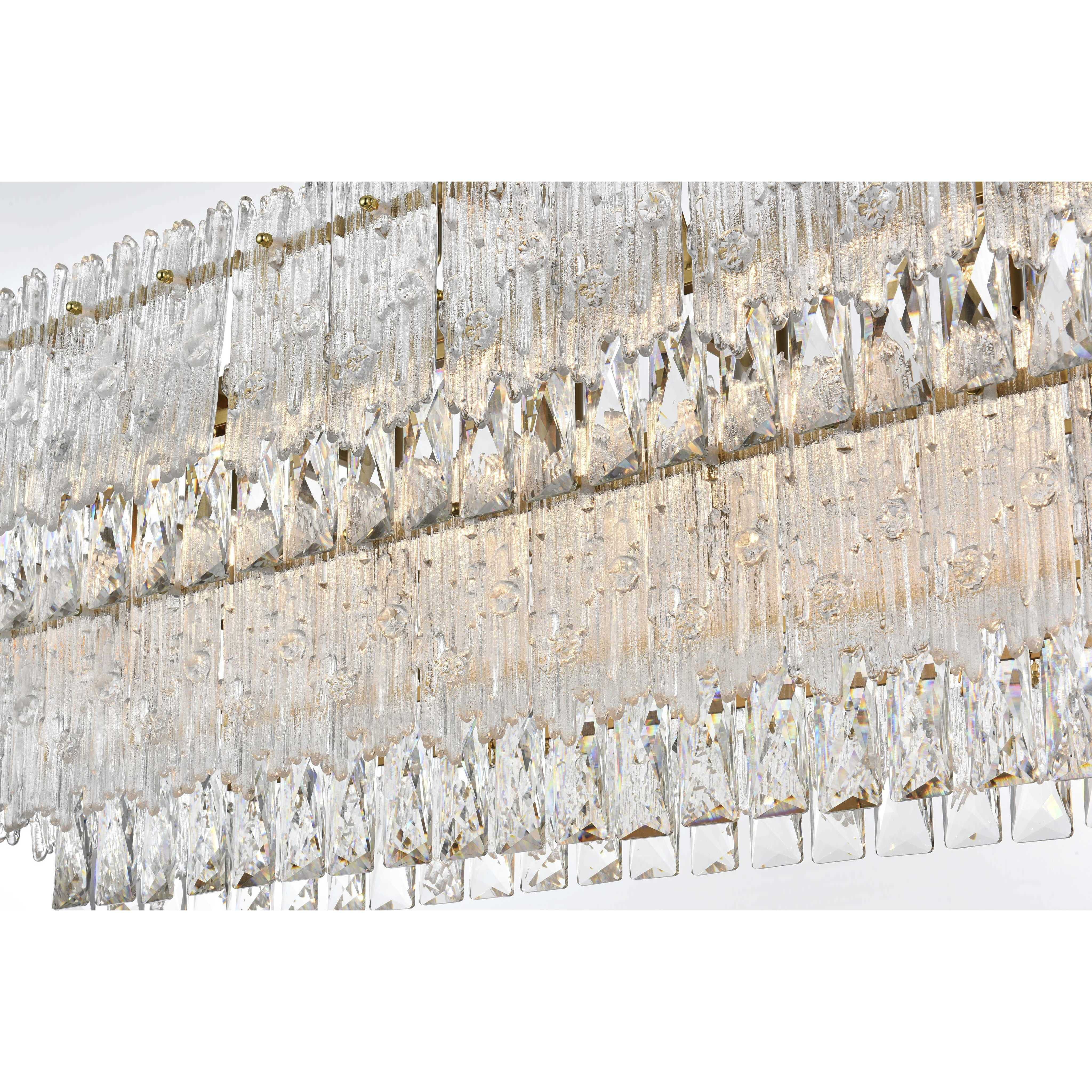 Emilia 6 Light 14 inch Satin Gold Chandelier Ceiling Light