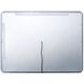 Genesis 40 X 30 inch Glossy White LED Mirror