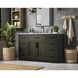 Alden 54 X 35 inch Mocha Brown Bathroom Vanity Cabinet