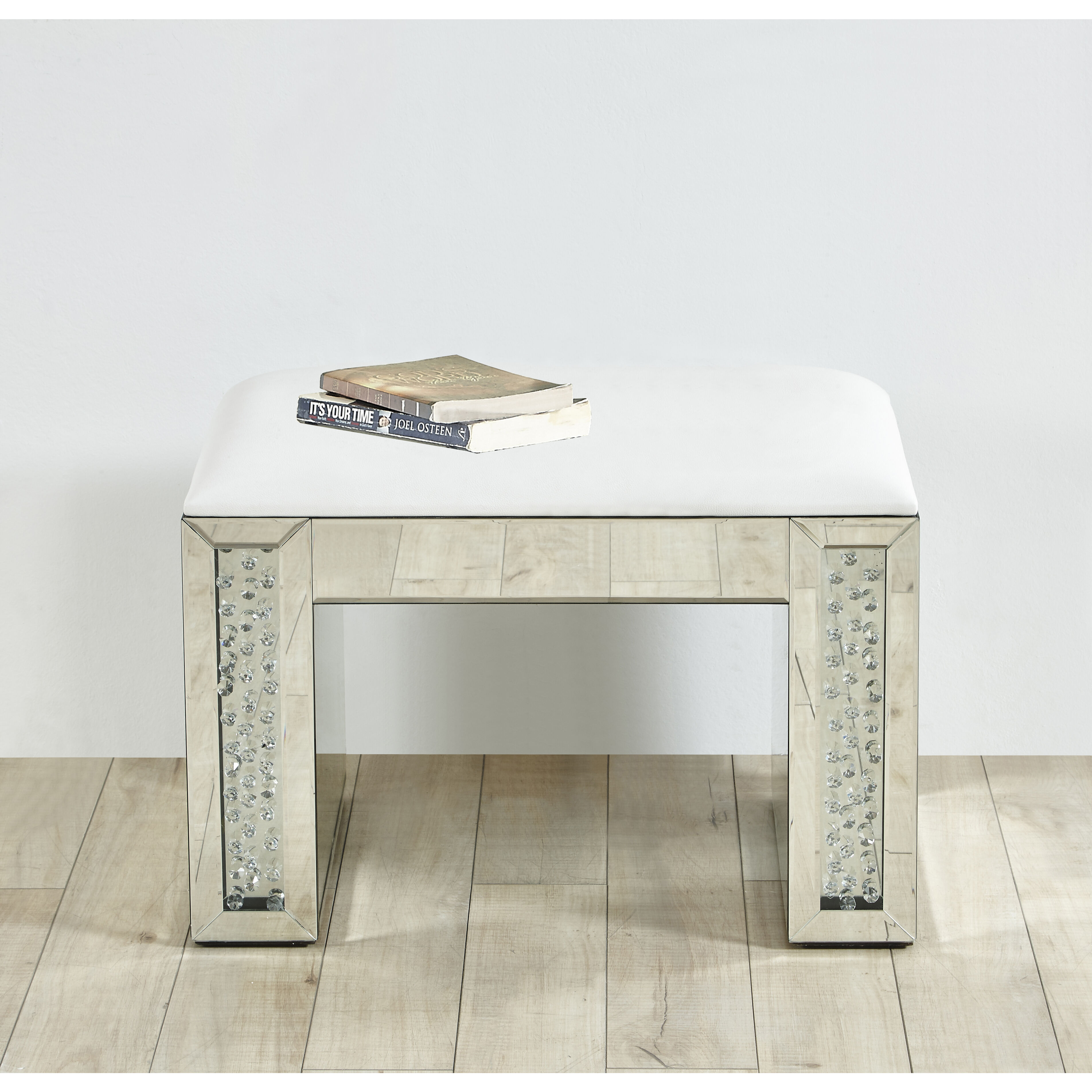 19 inch vanity clearance stool