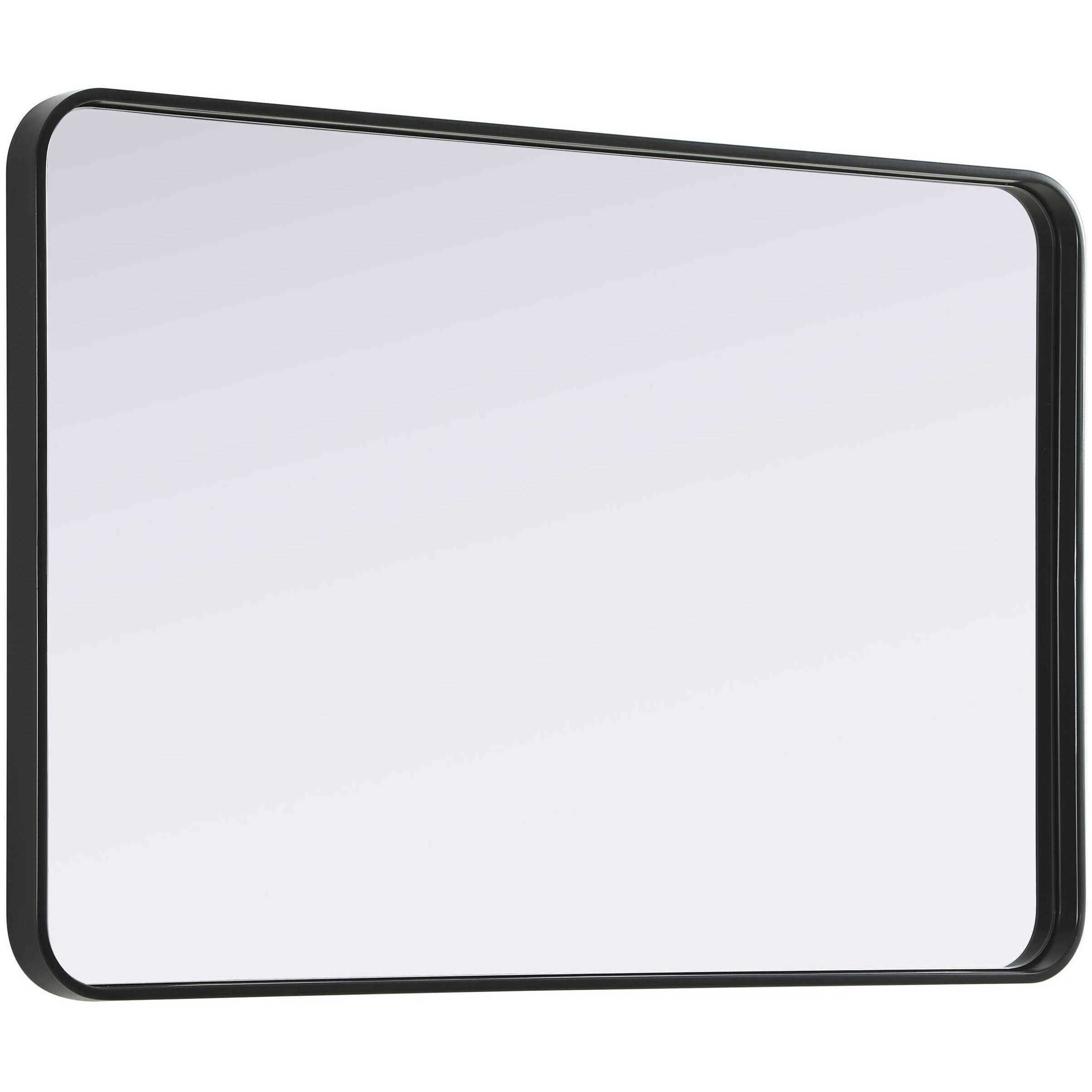 Remy 40 X 27 inch Black Mirror