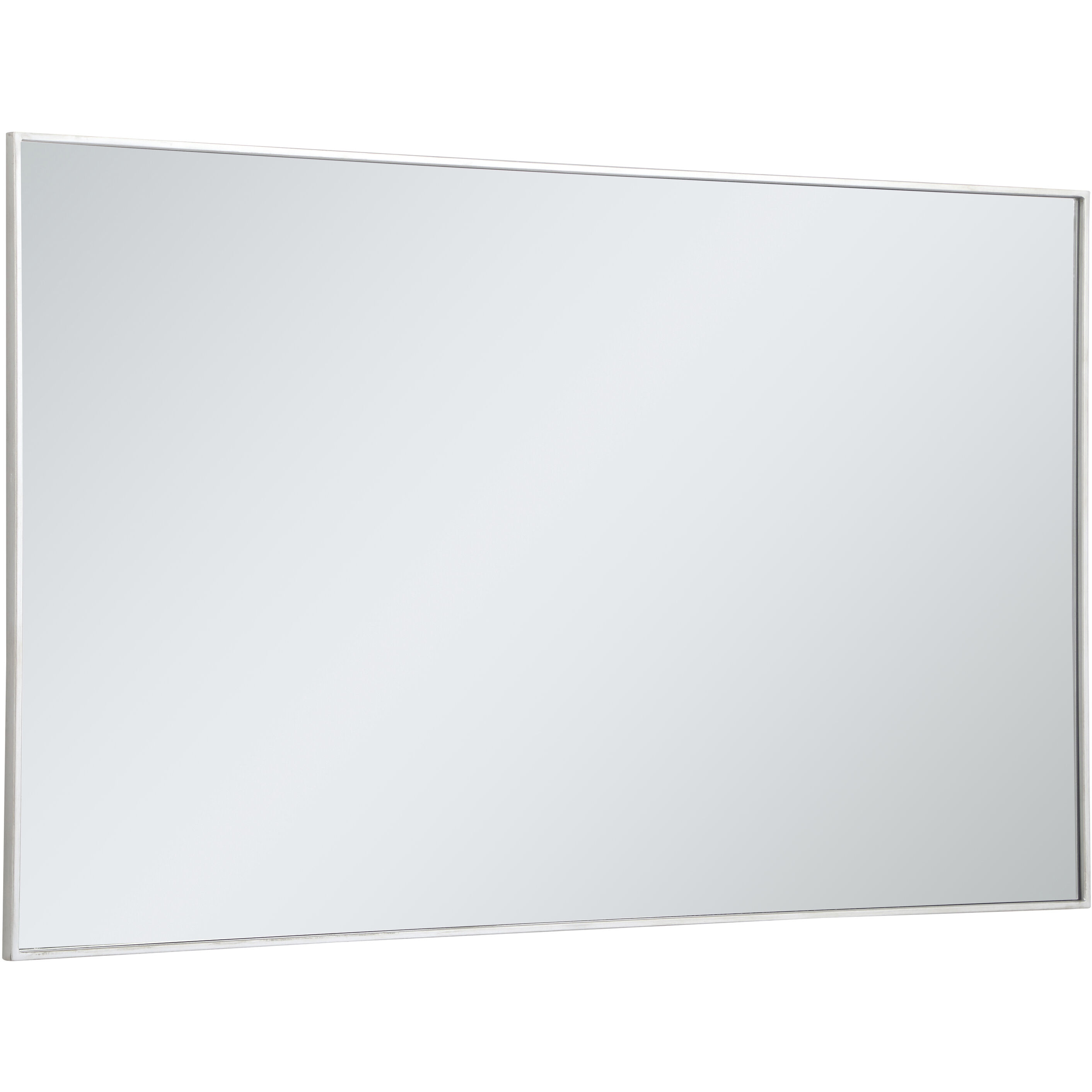 Monet 60 X 36 inch Silver Wall Mirror