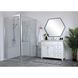 Otto 42 X 21 X 35 inch Antique White Vanity Sink Set
