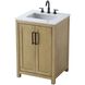 Alina 24 X 35 inch Linen Oak Bathroom Vanity Cabinet