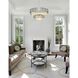 Willow 16 Light 40 inch Chrome Chandelier Ceiling Light