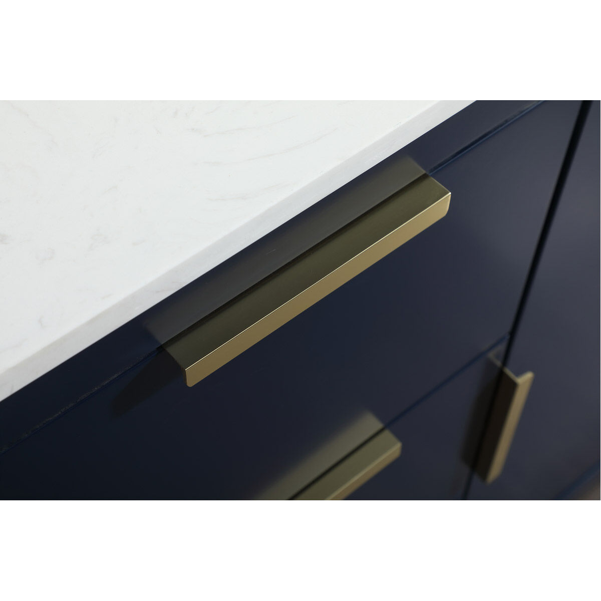 Blake 48 X 22 X 34 inch Blue Vanity Sink Set