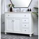 Otto 42 X 21 X 35 inch Antique White Vanity Sink Set