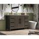 Millie 54 X 35 inch Mocha Brown Bathroom Vanity Cabinet