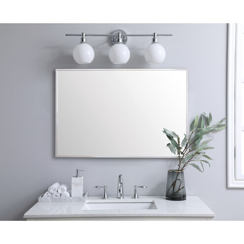 Grace 36 X 24 inch Silver Mirror