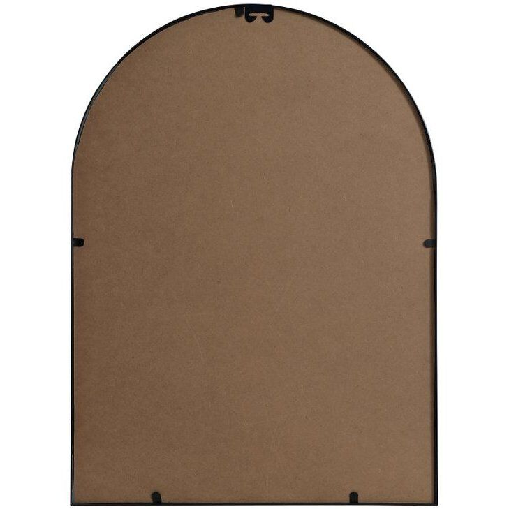 Ayra 30 X 22 inch Black Mirror