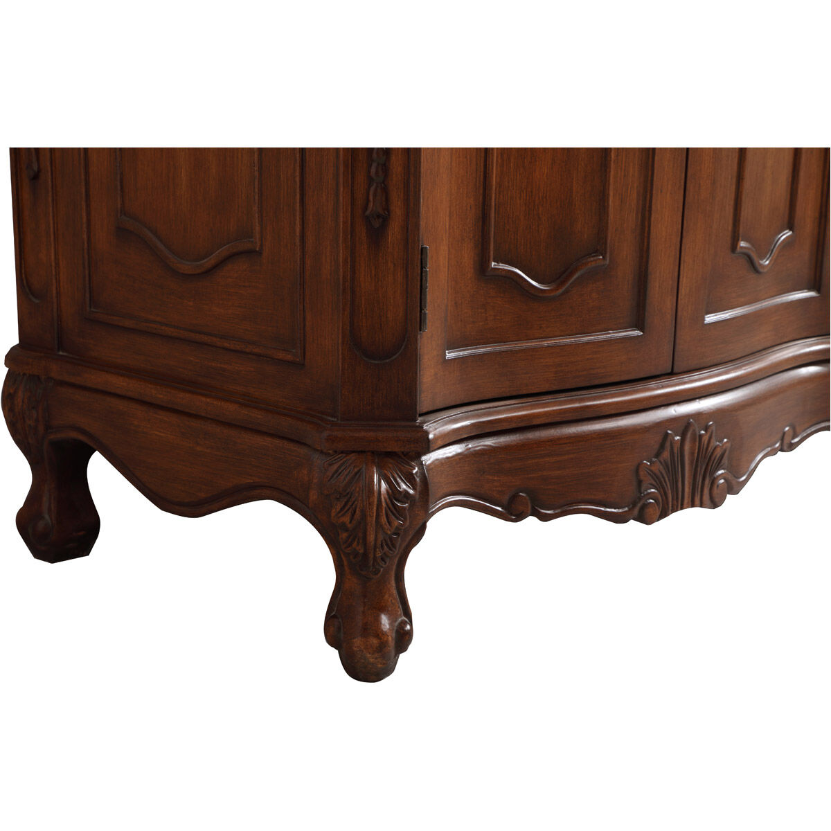 Danville 72 X 72 X 36 inch Teak and Antique Bronze Vanity Sink Set