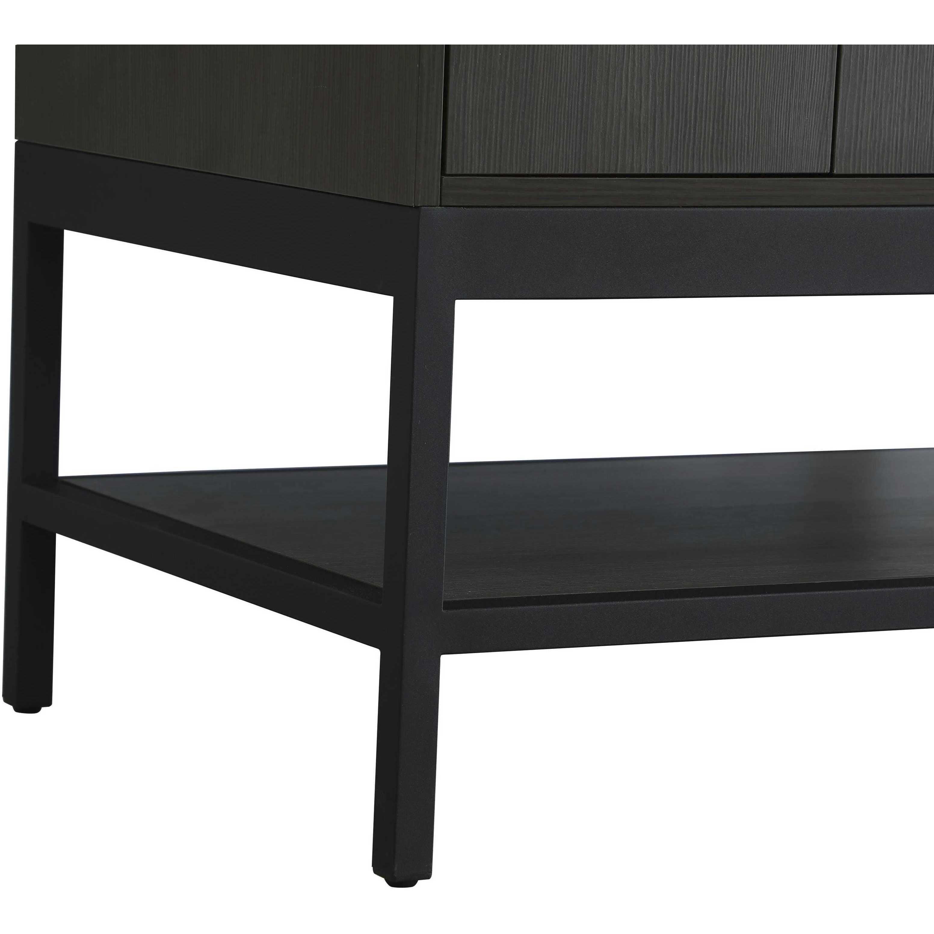 Lennox 54 X 34 inch Mocha Brown Bathroom Vanity Cabinet