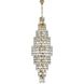 Adaline 41 Light 30 inch Satin Gold Chandelier Ceiling Light