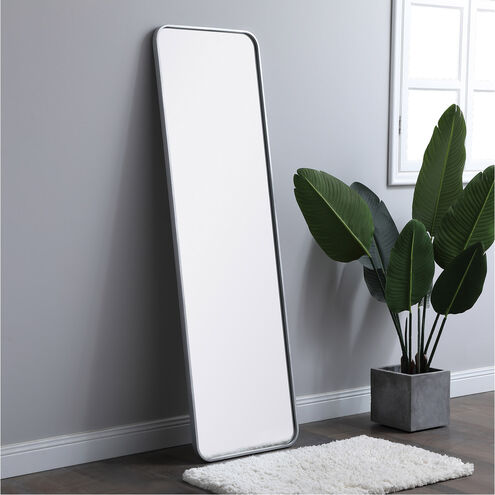 Evermore 60 X 18 inch Silver Mirror
