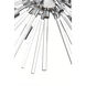 Sienna 10 Light 42 inch Chrome Pendant Ceiling Light