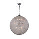 Cabaret 12 Light 24 inch Chrome Pendant Ceiling Light