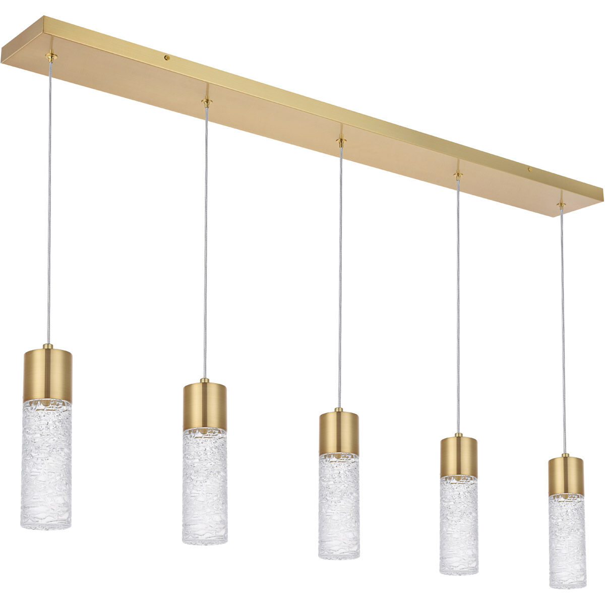 Constellation LED 42 inch Gold Pendant Ceiling Light