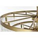 Harlow 28 Light 40 inch Satin Gold Chandelier Ceiling Light