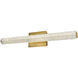 Bowen 1 Light 30 inch Satin Gold Wall Sconce Wall Light