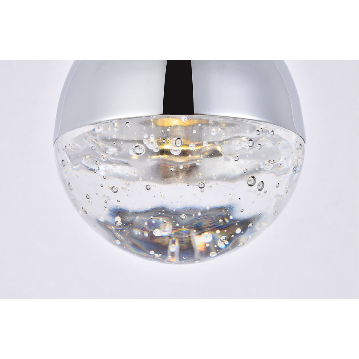 Amherst LED 5 inch Chrome Pendant Ceiling Light