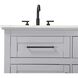 Remington 54 X 35 inch Grey Bathroom Vanity Cabinet in 2