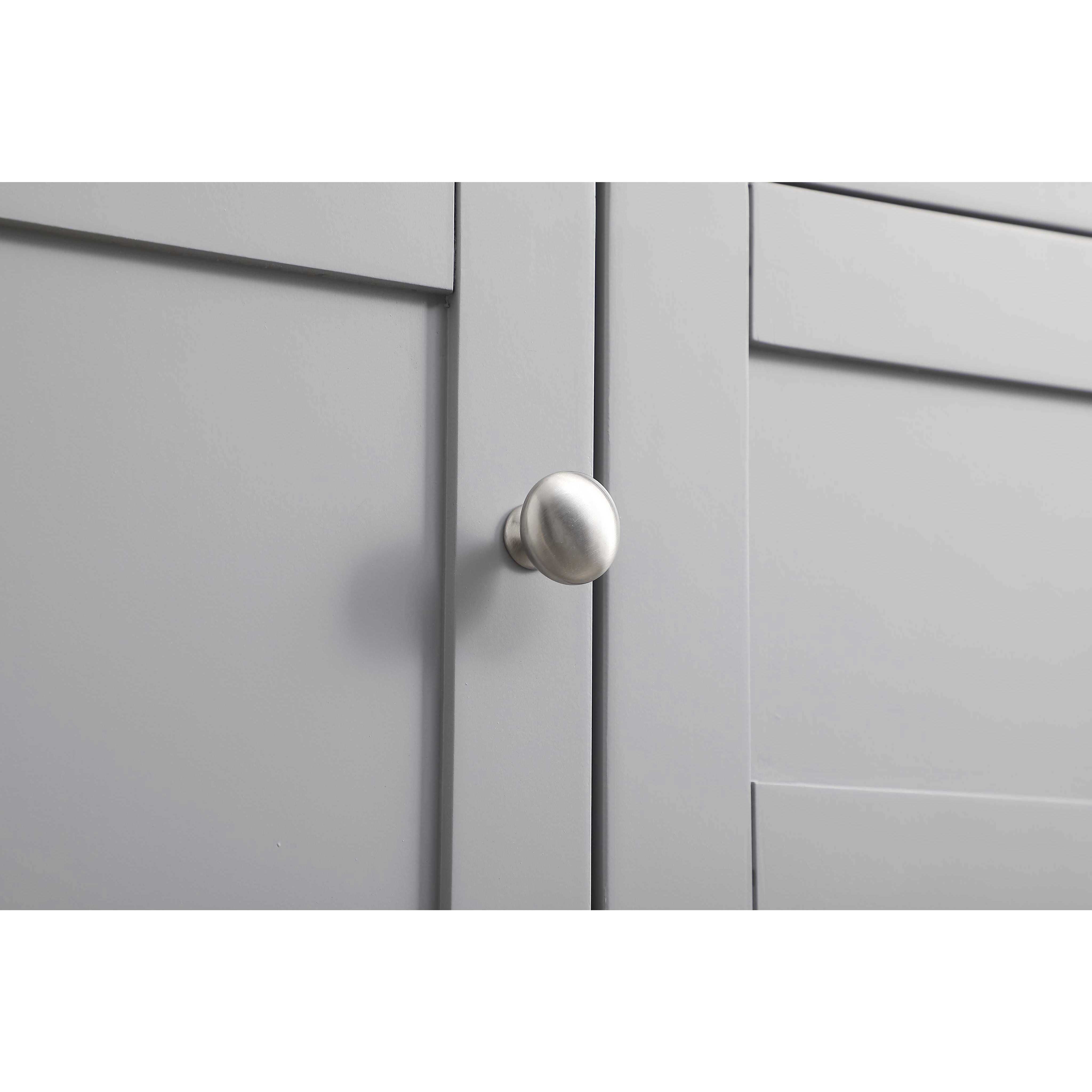 Heath 60 X 21.5 X 35 inch Grey Vanity Sink Set