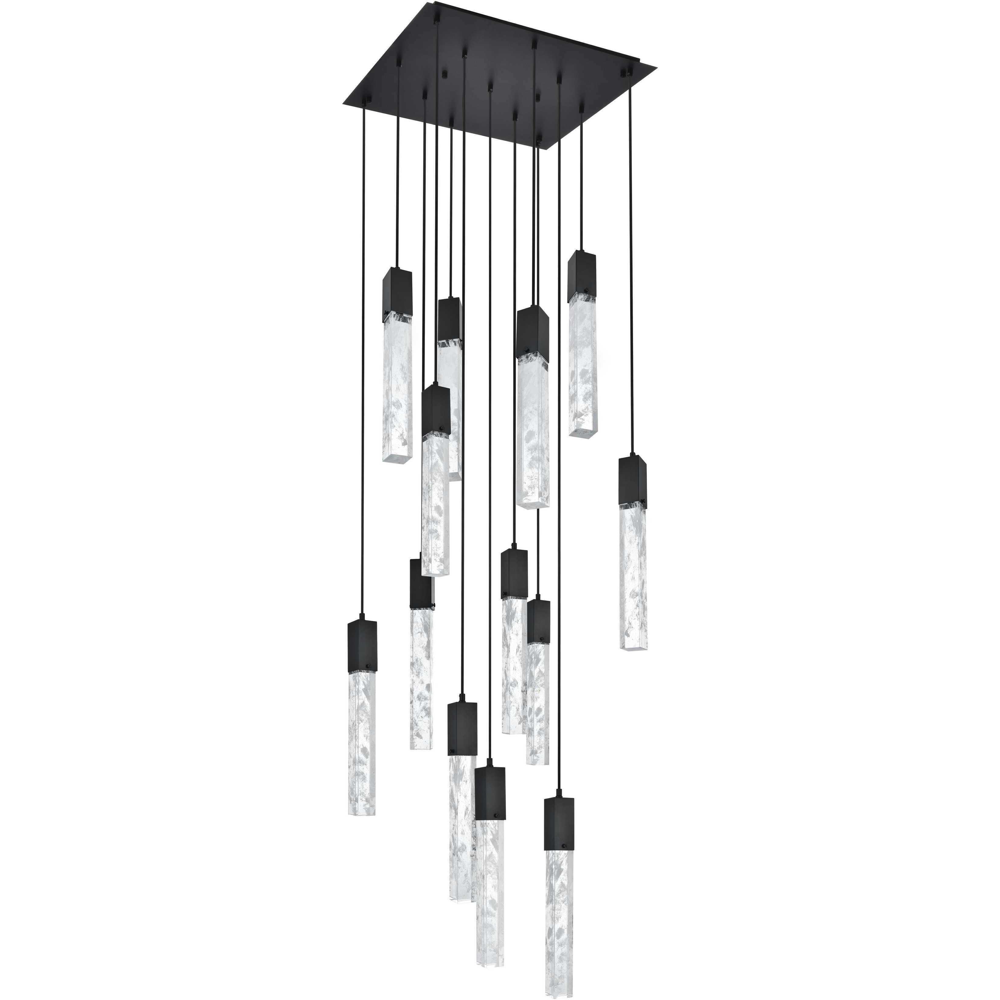 Aurora 13 Light 26 inch Black Pendant Ceiling Light