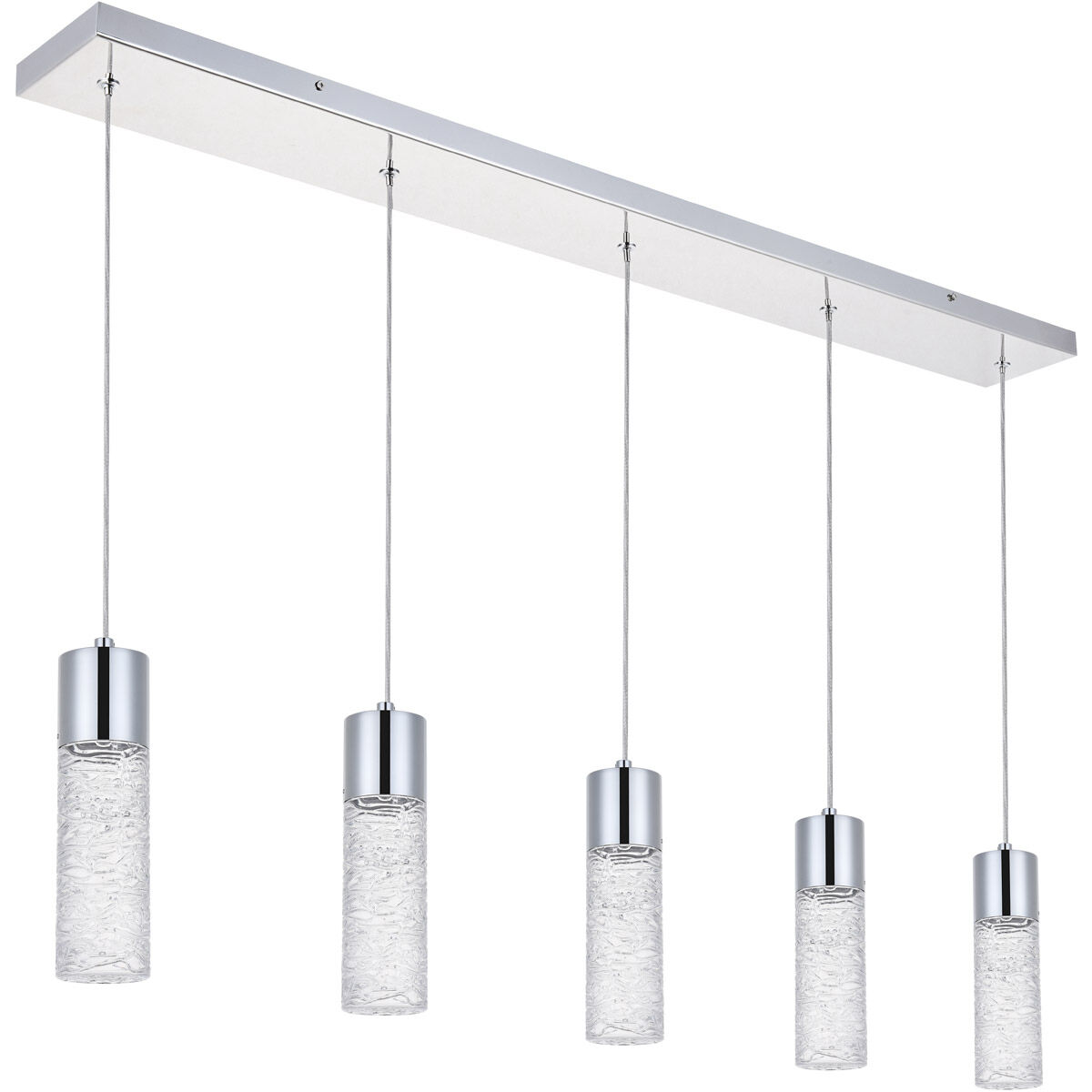 Constellation LED 42 inch Chrome Pendant Ceiling Light