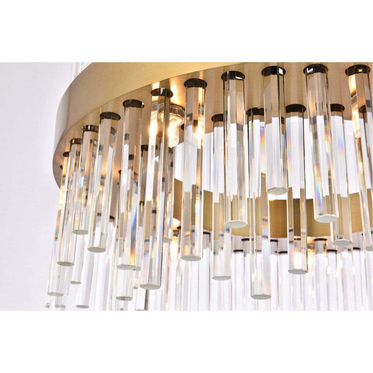 Dallas 14 Light 20 inch Gold Chandelier Ceiling Light