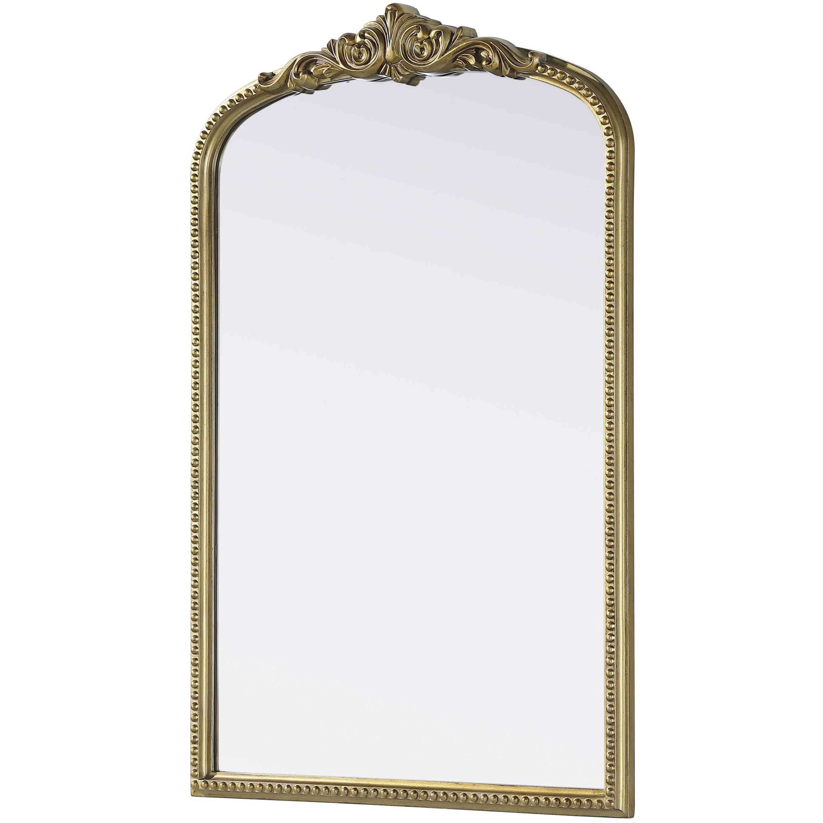 Naomi 42 X 27 inch Antique Brass Mirror