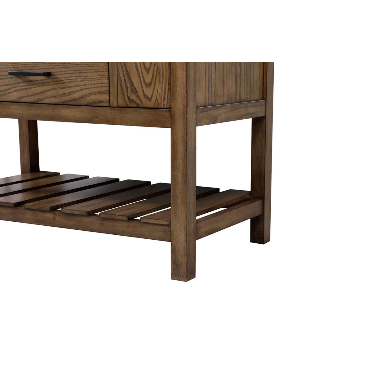 Clement 42 X 22 X 34.13 inch Driftwood Bathroom Vanity Cabinet