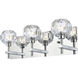 Graham 3 Light 18 inch Chrome Wall Sconce Wall Light