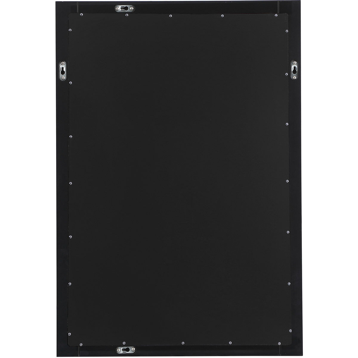 Cole 32 X 22 inch Black Vanity Mirror