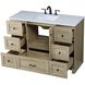 Soma 48 X 34 inch Mango Wood Bathroom Vanity Cabinet