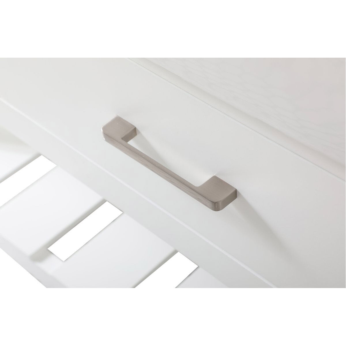 Clement 60 X 22 X 34 inch White Bathroom Vanity Cabinet