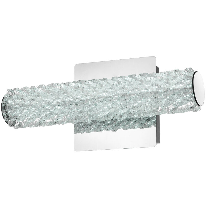 Bowen 1 Light 12 inch Chrome Wall Sconce Wall Light