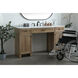 Cooper 60 X 19 X 34 inch Natural Oak Vanity Sink Set
