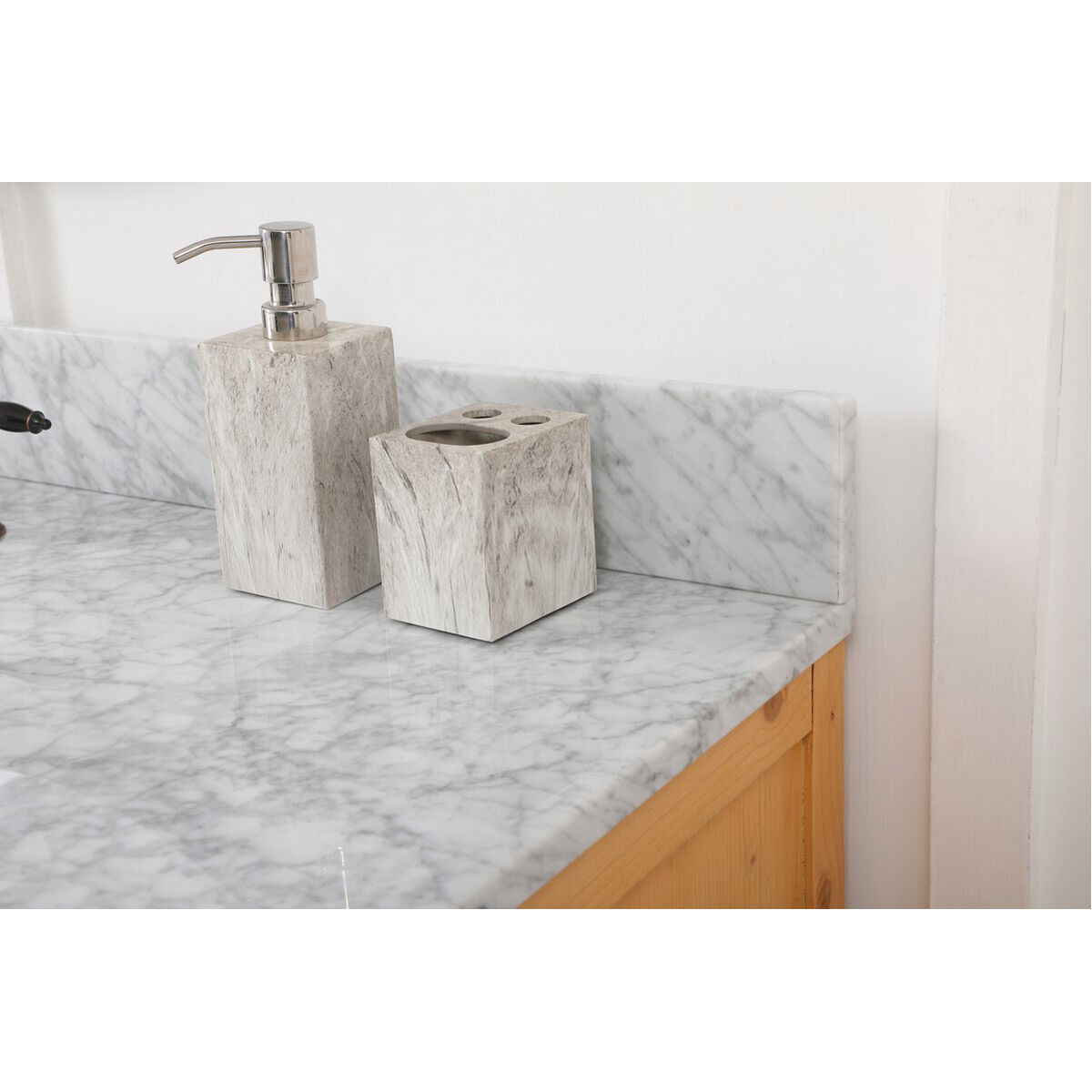 Franklin 48 X 22 X 34.75 inch Natural Wood Bathroom Vanity Cabinet