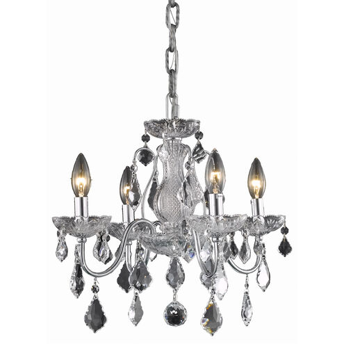 St. Francis 4 Light 17.00 inch Mini Chandelier