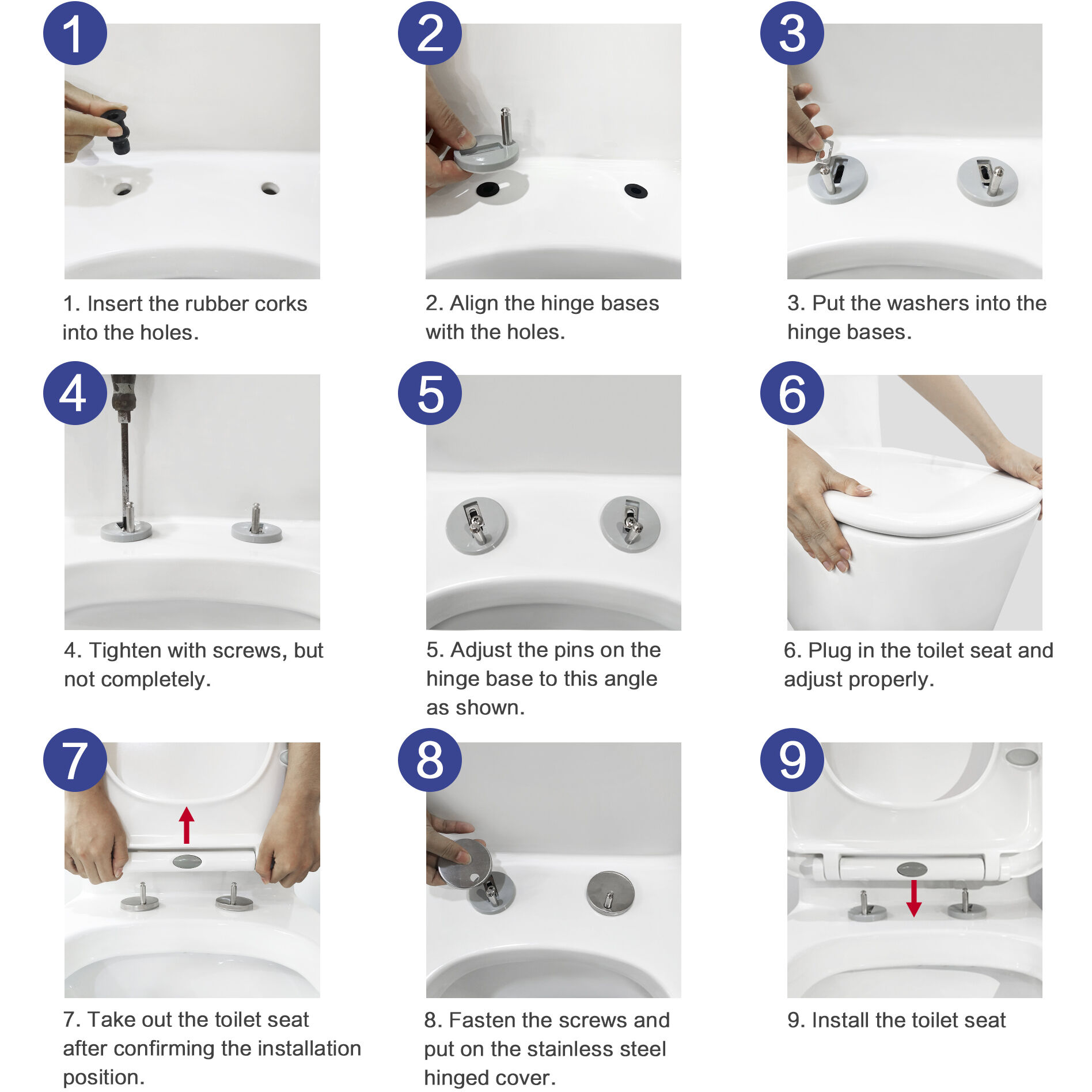 Winslet White Toilet