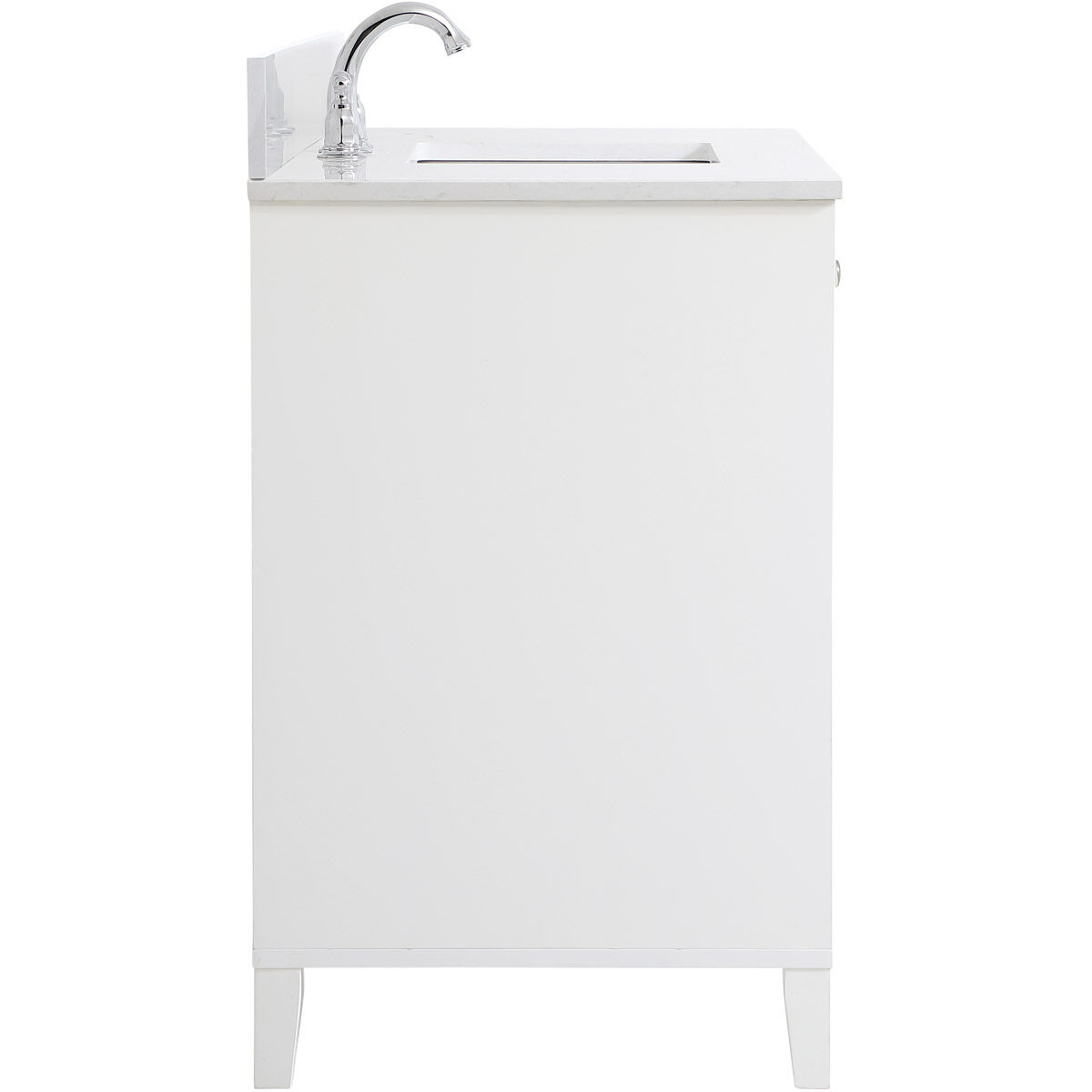 Sommerville 42 X 22 X 34 inch White Vanity Sink Set