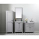 Adian Grey Bathroom Storage Cabinet