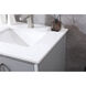Hayes 60 X 22 X 35 inch Grey Vanity Sink Set