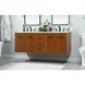 Cyrus 60 X 22 X 34 inch Teak Vanity Sink Set