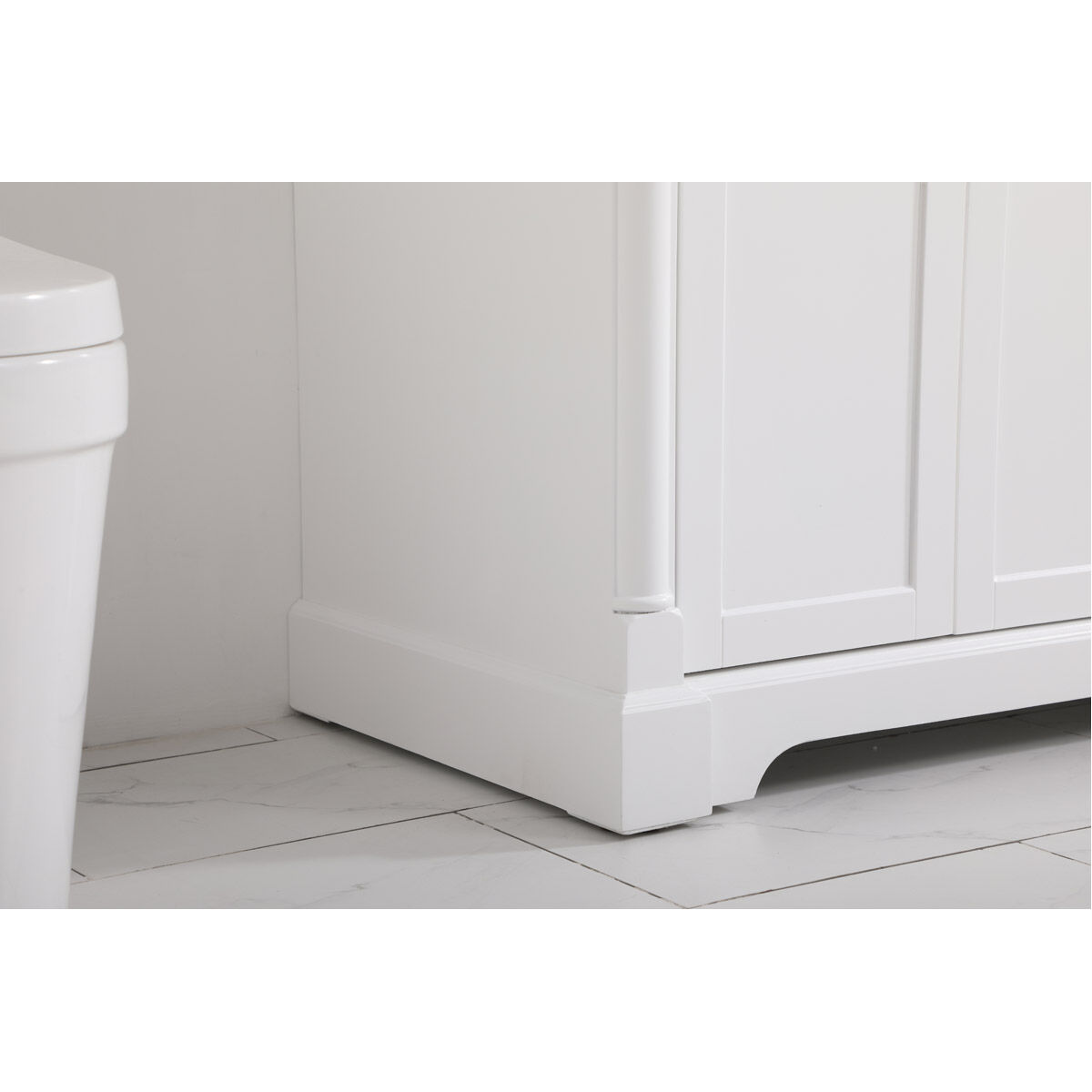 Clarence 42 X 22 X 35 inch White Vanity Sink Set